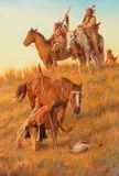 Steven Lang, Badger Medicine, 2004, oil on canvas
