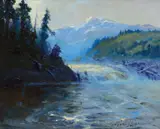 Sydney Laurence, Below the Rapids