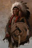 Z. S. Liang, Lakota War Chief