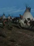 Tom Lovell, Horse Raid