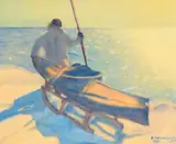Fred Machetanz, Sunlit Sea