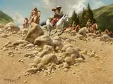 Frank McCarthy, Buckskin Brigade