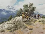 Frank McCarthy, He Saw the Hawk in its Restless Arc of Watch Flight