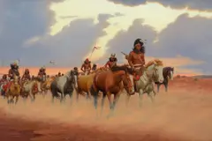 David Nordahl, Tailwind, 2011, oil on canvas