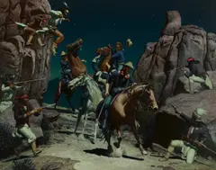 David Nordahl, Ambush, 2012, oil on canvas