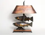 George Northup, Big Bugs in Box Canyon, 1999, bronze