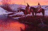 Jim Norton, Sunset on Currant Creek