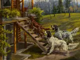 Edmund Henry Osthaus, Returning Home
