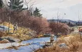 Ogden Pleissner, A Chance Shot – Woodcock