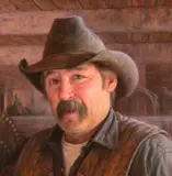 Scott Tallman Powers, Leather and Steel, 2015, oil on canvas