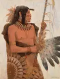 Kenneth Riley, Hidatsa Pipe