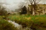 Richard Schmid, Hewick Church, North Yorkshire, England, 1992, oil on canvas