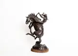 Robert M. Scriver, Tail Stander, 1981, bronze