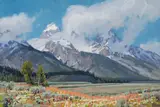 Conrad Schwiering, Clearing Off, 1979, oil on board