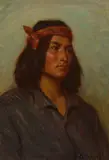Joseph Henry Sharp, Chiz Chile, Navajo Boy