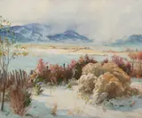 Joseph Henry Sharp, Storm on the Mountains