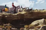 Ray Swanson, Navajo Riders