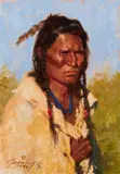 Howard Terpning, Crow Brave