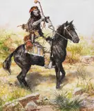 Howard Terpning, Apache