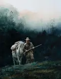 Howard Terpning, A Sense of Danger