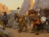 Andy Thomas, A Break for Higher Ground
