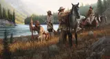 Joseph Velazquez, Snake River Expedition, 2011, oil on canvas
