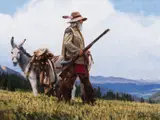 Joseph Velazquez, Old Man of the Mountain, 2011, oil on canvas
