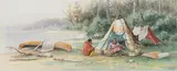 Frederick Arthur Verner, Shoreline Camp