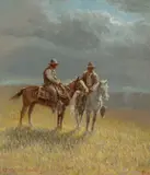 Olaf Wieghorst, Open Range