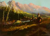 Olaf Wieghorst, Packing In