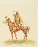 Olaf Wieghorst, The Scout
