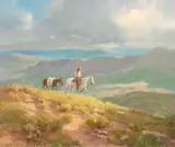 Olaf Wieghorst, The Trail Home
