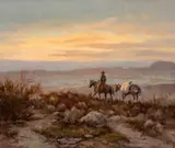Olaf Wieghorst, Sunset Trail