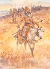 Roy Andersen, Good Medicine, watercolor on paper