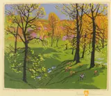 Gustave Baumann, Early Spring #29/125