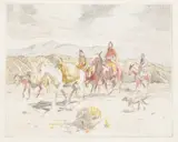 Oscar E. Berninghaus, Pueblo Indian Pack Outfit