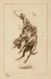 Edward Borein, Scratchin' High with remarque
