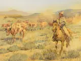 Edward Borein, Trail Boss