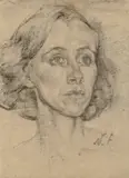 Nicolai Fechin, Miriam [Hapgood DeWitt]
