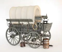 Brian L. Ford, Hand-Crafted Wagons, Collection Two, hardwood, steel and leather