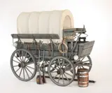 Brian L. Ford, Hand-Crafted Wagons, Collection Two, hardwood, steel and leather