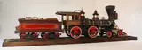 Brian L. Ford, Western Era Steam Train, hardwood and steel