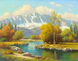 Paul Grimm, Sierra Autumn