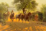 G. Harvey, Line Riders