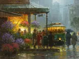 G. Harvey, Showers at the Market