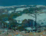 Ernest Martin Hennings, Evening, Taos Mountain