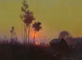 Sydney Laurence, The Hour before Daylight