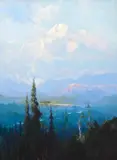 Sydney Laurence, Mount McKinley, Alaska