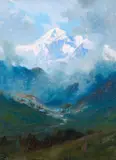 Sydney Laurence, Mt. McKinley