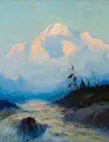 Sydney Laurence, Mt. McKinley